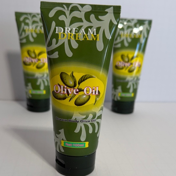 Dream Olive Oil Body Lotion THREE - Green - Picture 3 of 5